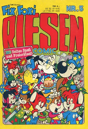 Cover of Issue #5