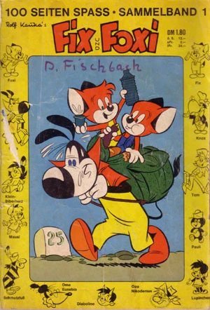 Cover of Issue #1