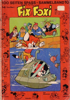 Cover of Issue #10