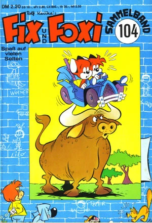 Cover of Issue #104