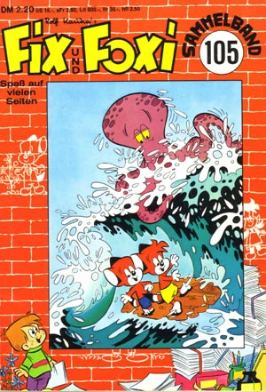 Cover of Issue #105