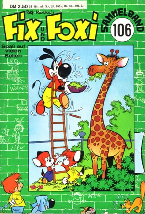 Cover of Issue #106