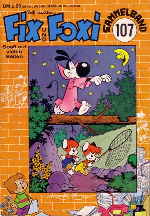Cover of Issue #107
