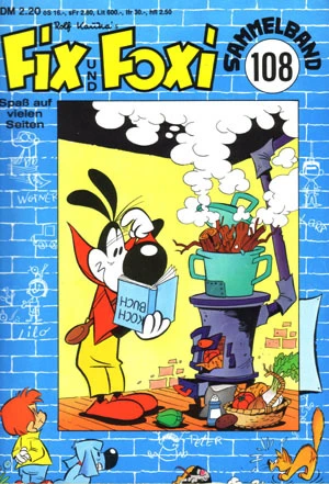Cover of Issue #108
