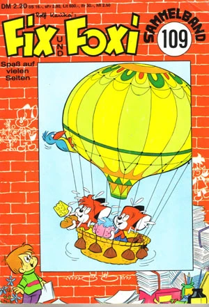 Cover of Issue #109