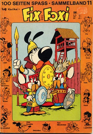 Cover of Issue #11