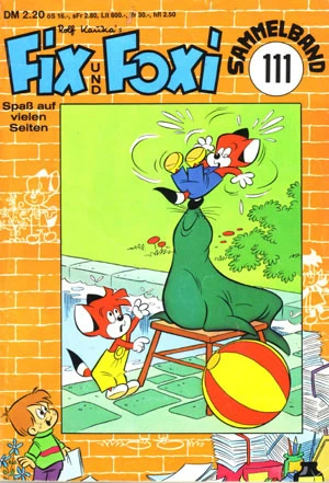 Cover of Issue #111