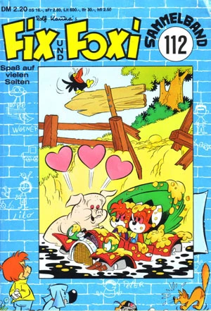 Cover of Issue #112