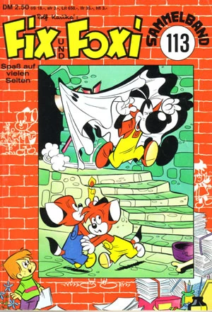 Cover of Issue #113