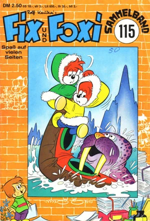 Cover of Issue #115