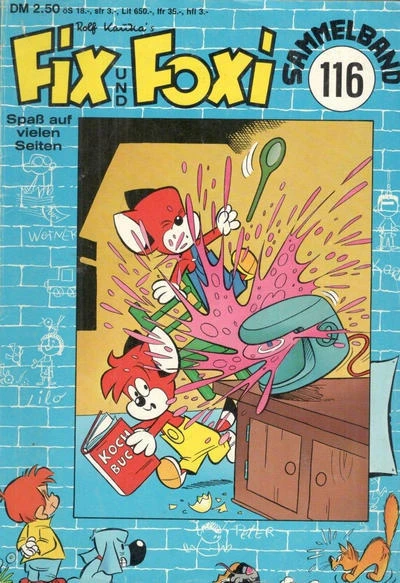 Cover of Issue #116