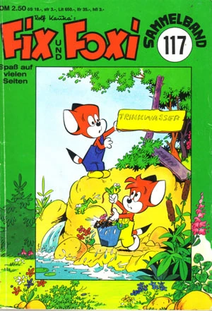 Cover of Issue #117