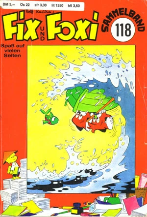 Cover of Issue #118