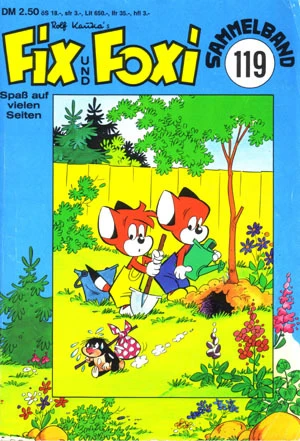 Cover of Issue #119