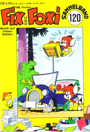 Cover of Issue #120