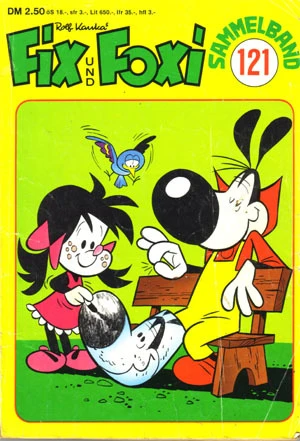 Cover of Issue #121