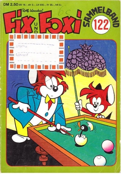 Cover of Issue #122