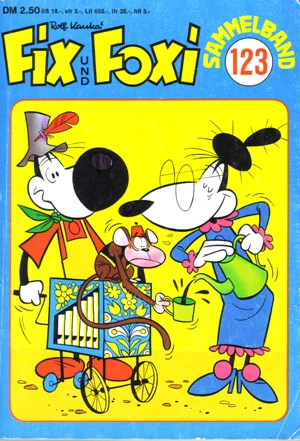 Cover of Issue #123