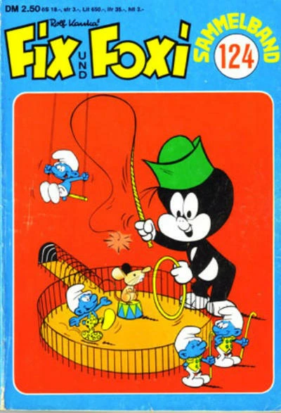 Cover of Issue #124