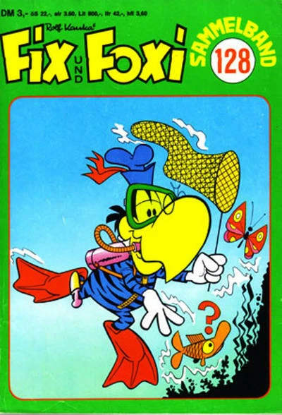 Cover of Issue #128