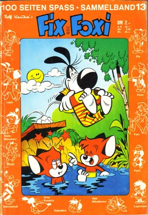 Cover of Issue #13