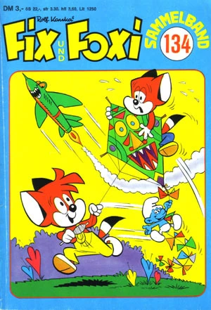 Cover of Issue #134
