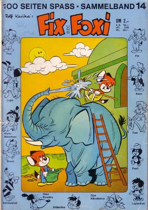 Cover of Issue #14