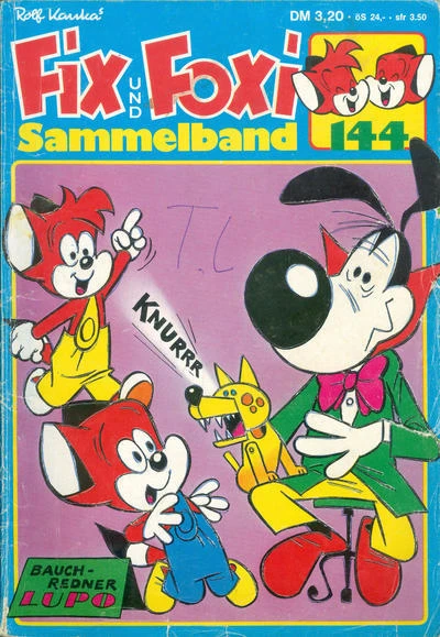 Cover of Issue #144