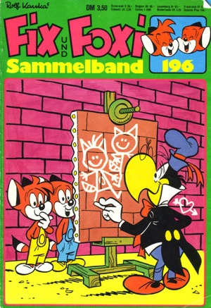 Cover of Issue #196
