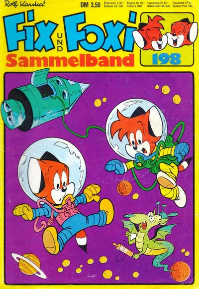 Cover of Issue #198