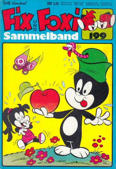 Cover of Issue #199