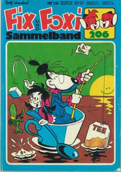 Cover of Issue #206