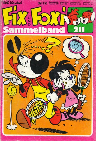 Cover of Issue #211