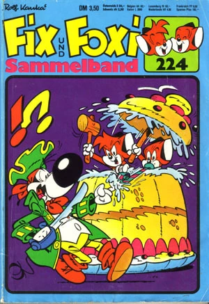 Cover of Issue #224