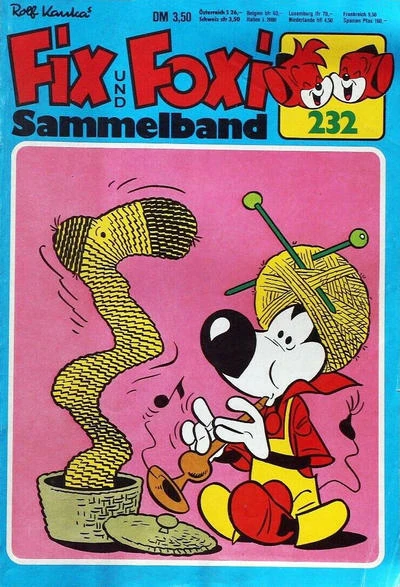 Cover of Issue #232
