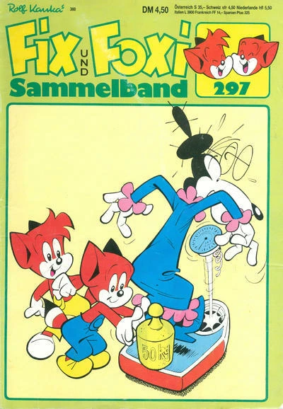 Cover of Issue #297