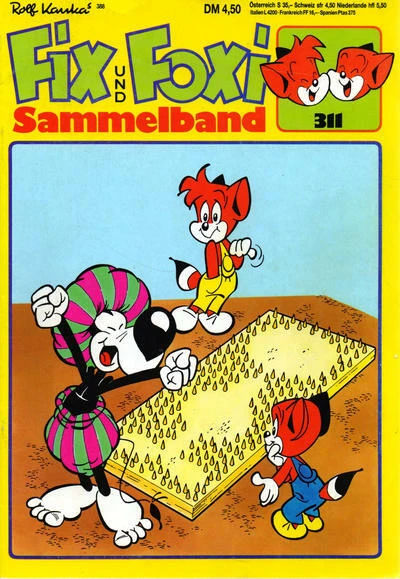 Cover of Issue #311