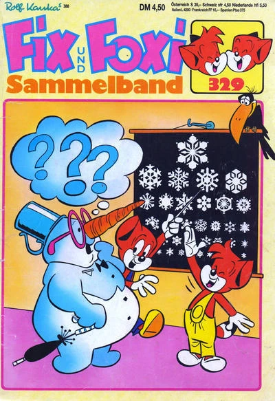 Cover of Issue #329