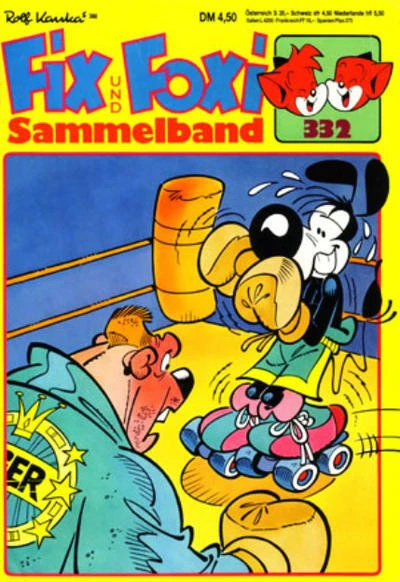 Cover of Issue #332