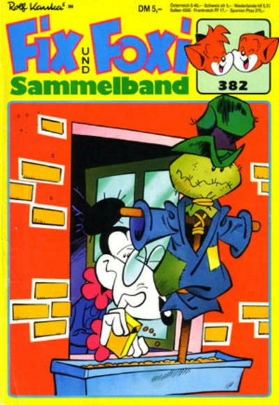 Cover of Issue #382