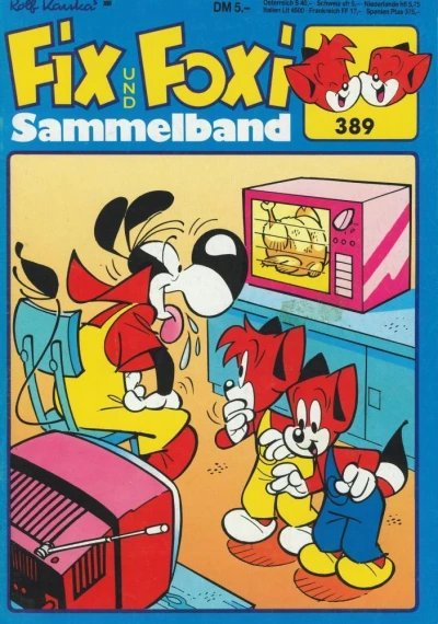 Cover of Issue #389