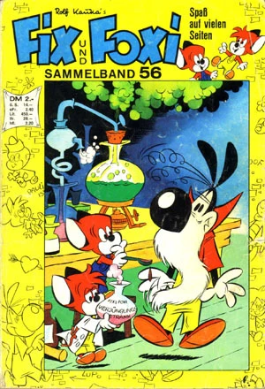 Cover of Issue #56