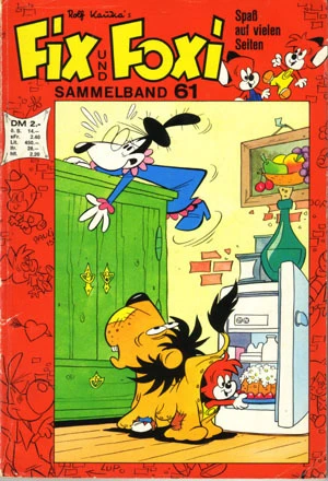 Cover of Issue #61