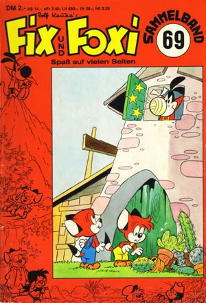 Cover of Issue #69