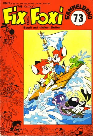 Cover of Issue #73