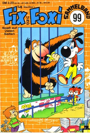 Cover of Issue #99