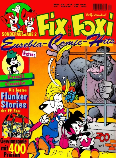 Cover of Eusebia-Comic-Hits