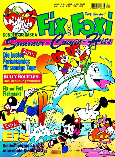 Cover of Sommer-Comic-Hits