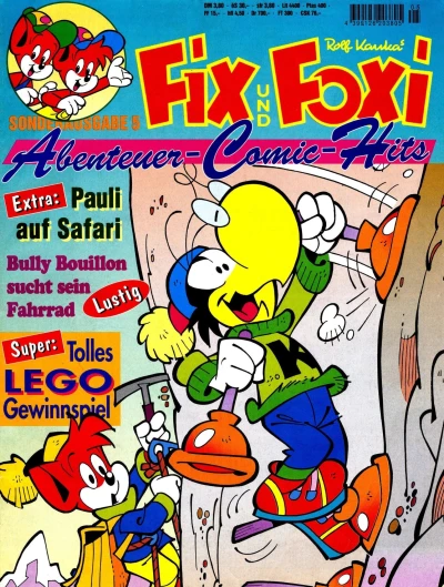 Cover of Abenteuer-Comic-Hits