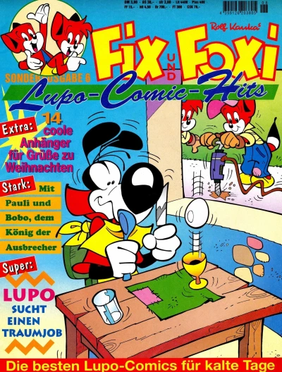 Cover of Lupo-Comic-Hits